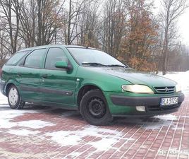 CITROEN XSARA BREAK CITROEN XSARA BREAK KOMBI LPG OSZCZĘDNY WÓŁ ROBOCZY KOLBUSZOWA DOLNA - SPRZEDAJEMY.PL