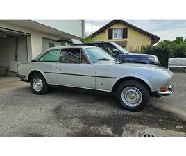 PEUGEOT 504 COUPÉ DE 1978 EN EXCELLENT ÉTAT
