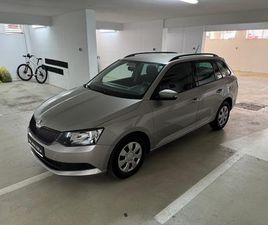 ŠKODA FABIA COMBI 1,2 TSI **KLIMA**KREDIT-KARTICE**, 2016 GOD.