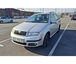 ŠKODA FABIA COMBI 1,9 TDI ELEGANCE, 2005., 252000 KM, 2000 €, 2005 GOD.