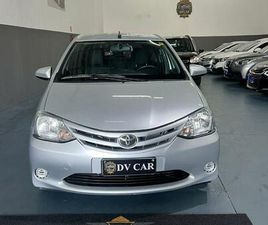 TOYOTA ETIOS 1.3 X