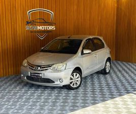 TOYOTA ETIOS XLS 1.5 FLEX 5P AUT.