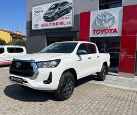 TOYOTA HILUX DOUBLE CABINE 2,8D 204PS 6AT ACTIVE 4X4 HYB.