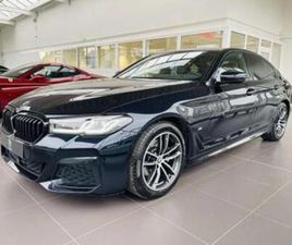 ② BMW 5 SERIE 518 DA * GARANTIE + PACK M + COCKPIT + LED + GPS — BMW — 2EMEMAIN