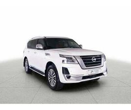 NISSAN PATROL SE PLATINUM CITY 5.6L SE PLATINUM CITY 4.0