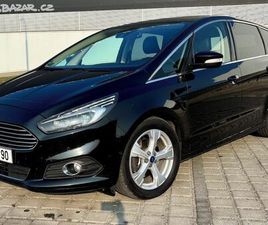 FORD S-MAX 2.0TDCI, 2017, LED, VÝBAVA