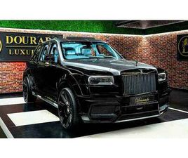 ROLLS-ROYCE CULLINAN | BLACK BADGE | LIMITED OFFER | NOVITEC SPOFEC KIT | NEW | 2022 | V12 | 720 HP