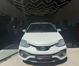 TOYOTA ETIOS 1.5 PLATINUM AUTO