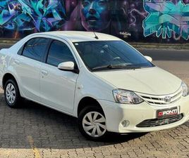 TOYOTA ETIOS 1.5 XS
