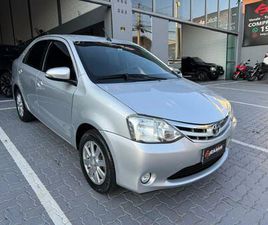 TOYOTA ETIOS XLS SEDAN 1.5 FLEX 16V 4P AUT.