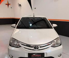 TOYOTA ETIOS 1.5 XLS SEDAN
