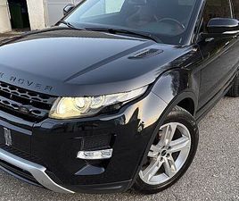 LAND ROVER RANGE ROVER EVOQUE COUPE HP 4WD