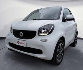 SMART FORTWO 70 1.0 PASSION DEL 2016 USATA A CAGLIARI