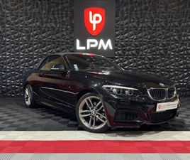 BMW SÉRIE 2 CABRIOLET 218I 136CH M SPORT