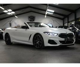 BMW SÉRIE 8 M850I 530 XDRIVE / INDIVIDUAL / HISTORIQUE DISPONIBLE / TVA HT /MALUS NON INCLUS