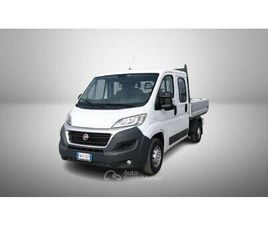 33 CH1 2.0 MULTIJET 16V 115CV DOPPIA CABINA CASSONE FISSO