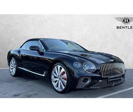 BENTLEY CONTINENTAL GTC AZURE 4.0 V8 AZURE 2DR AUTO CONVERTIBLE 2024, 4565 MILES, £179990 - 33219302 - EXCHANGEANDMART.CO.UK
