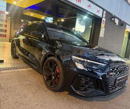 AUDI A3 RS3 SPORTBACK TFSI QUATTRO S TRON