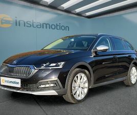 SKODA OCTAVIA SCOUT SKODA OCTAVIA COMBI 2.0 TDI 4X4 SCOUT 147 KW