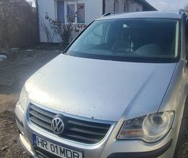 VOLKSWAGEN TOURAN CROSS GALAUTAS