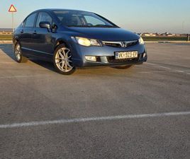 HONDA CIVIC SEDAN 1.8 ES I-VTEC, 2008 GOD.