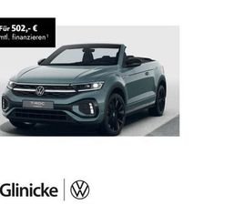 CABRIOLET R-LINE 1.5 TSI DSG, AHK, NAVI