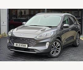 FORD KUGA 2.5 ECOBOOST DURATEC 14.4KWH TITANIUM FIRST EDITION CVT EURO 6 (START/STOP) 5DR