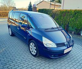 RENAULT GRAND ESPACE 2.0 TURBO BENZYNA ALU 18 LIFT NYSA • OLX.PL