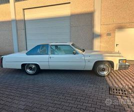 CADILLAC SEDAN DEVILLE COUPÈ