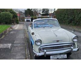 RARE 1958 HILLMAN MINX CONVERTIBE 1390CC. SUPERB CAR. A VENDRE