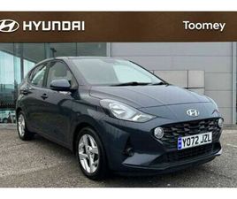 HYUNDAI I10 1.0 SE CONNECT HATCHBACK 5DR PETROL MANUAL EURO 6 (START/STOP) (67 PS)