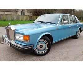 1990 ROLLS ROYCE SILVER SPIRIT