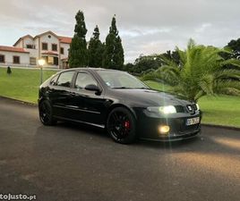 SEAT LEON CUPRA R OUTUBRO/04