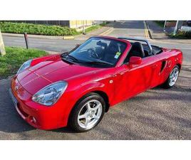 2005 TOYOTA MR2 ROADSTER
