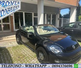 1.2 CABRIO PELLE PREZZO REALE