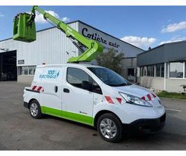 E-NV200 ÉLECTRIQUE NACELLE FRANCE ÉLÉVAT