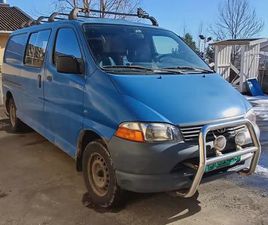 TOYOTA HIACE D-4D 102HK