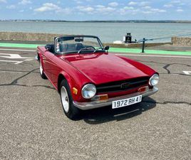 TRIUMPH TR6 - 1972