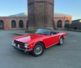 TRIUMPH TR6 OVERDRIVE - 1976