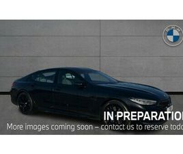 BMW M8 COMPETITION GRAN COUPE 4.4 4DR