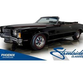 1972 PONTIAC GRAND PRIX CONVERTIBLE