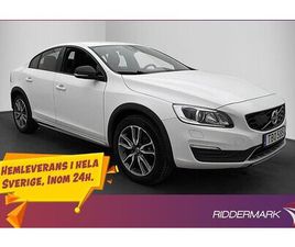 VOLVO S60 CROSS COUNTRY D3 CLASSIC MOMENTUM VOC NAVI DRAG