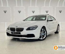 BMW SERIE 6 GRAN COUPE 640I PRUEBA DE VEHÍCULO