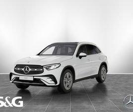 GLC 200 4M AMG AHK PANO TOTWINKEL 360° LED 19