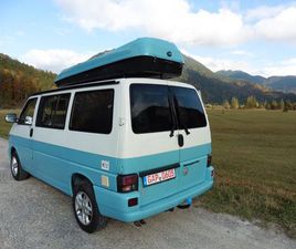 VW T4 CAMPER VAN WOHNMOBIL BULLI CAMPING TÜV NEU 1,9TD