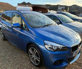 2016 BMW 2 SERIES GRAN TOURER 1.5 218I M SPORT MPV 5DR PETROL AUTO EURO 6 (START/STOP)