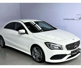 MERCEDES CLA CLA 200 MERCEDES-BENZ CLA 200D CDI AMG *LED*ALCANTARA*AMBIENTB*PARKASIST