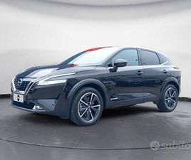 NISSAN QASHQAI 1.5 E-POWER TEKNA #TETTOPANORAMICO