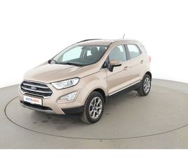 FORD ECOSPORT 1.0 ECOBOOST