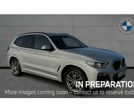 BMW X3 XDRIVE20D M SPORT 2.0 5DR
